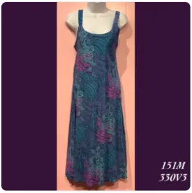 151MX - 330V3, Bias strap dress mid length plus size