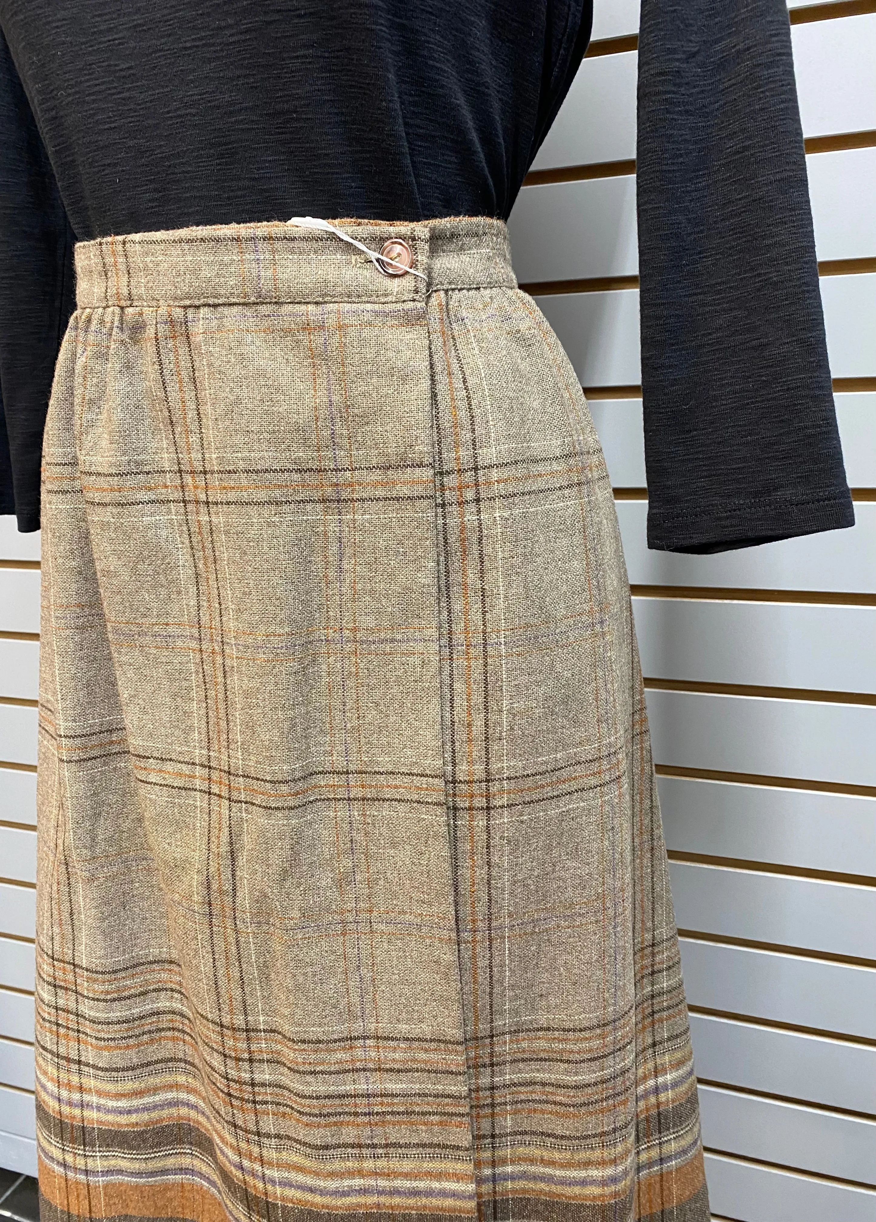 70’s Alfred Paquette Wool Skirt
