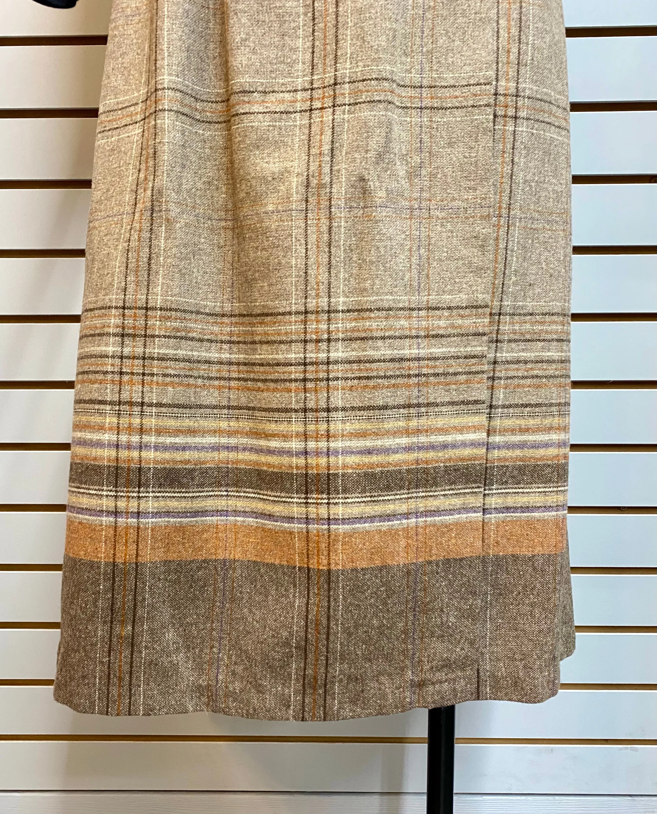 70’s Alfred Paquette Wool Skirt