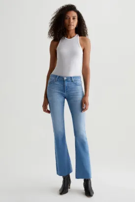 Low Rise Boot Jeans by AG in Angel Wash