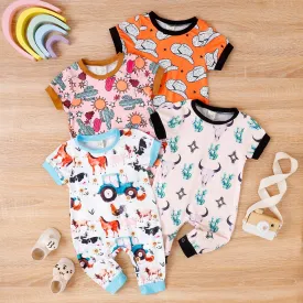 Baby Cowboy Jumpsuit