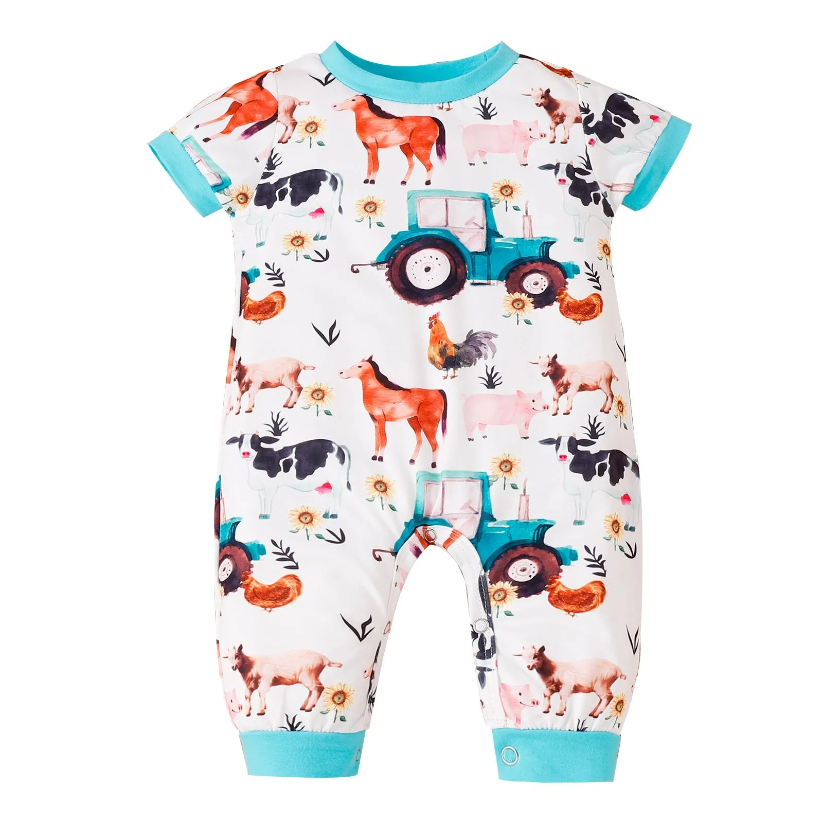 Baby Cowboy Jumpsuit
