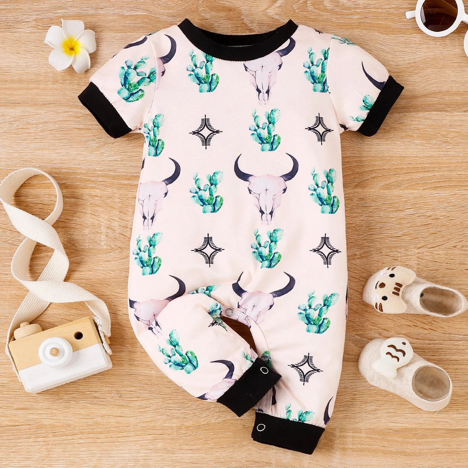 Baby Cowboy Jumpsuit