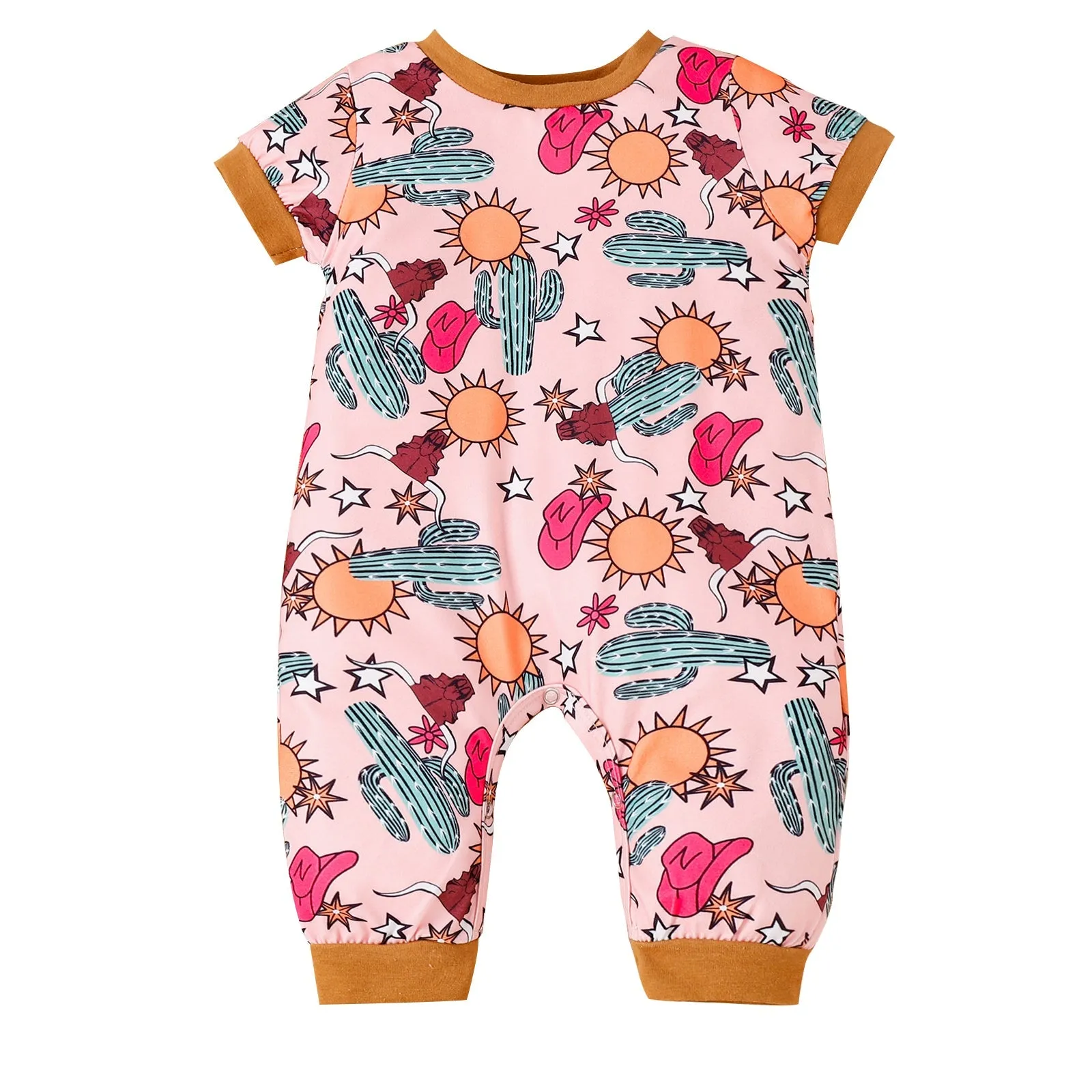 Baby Cowboy Jumpsuit