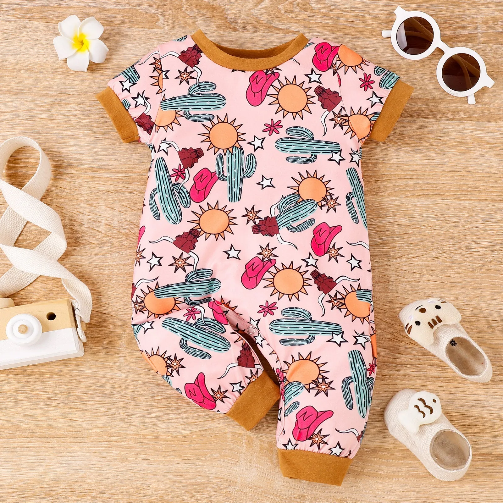 Baby Cowboy Jumpsuit
