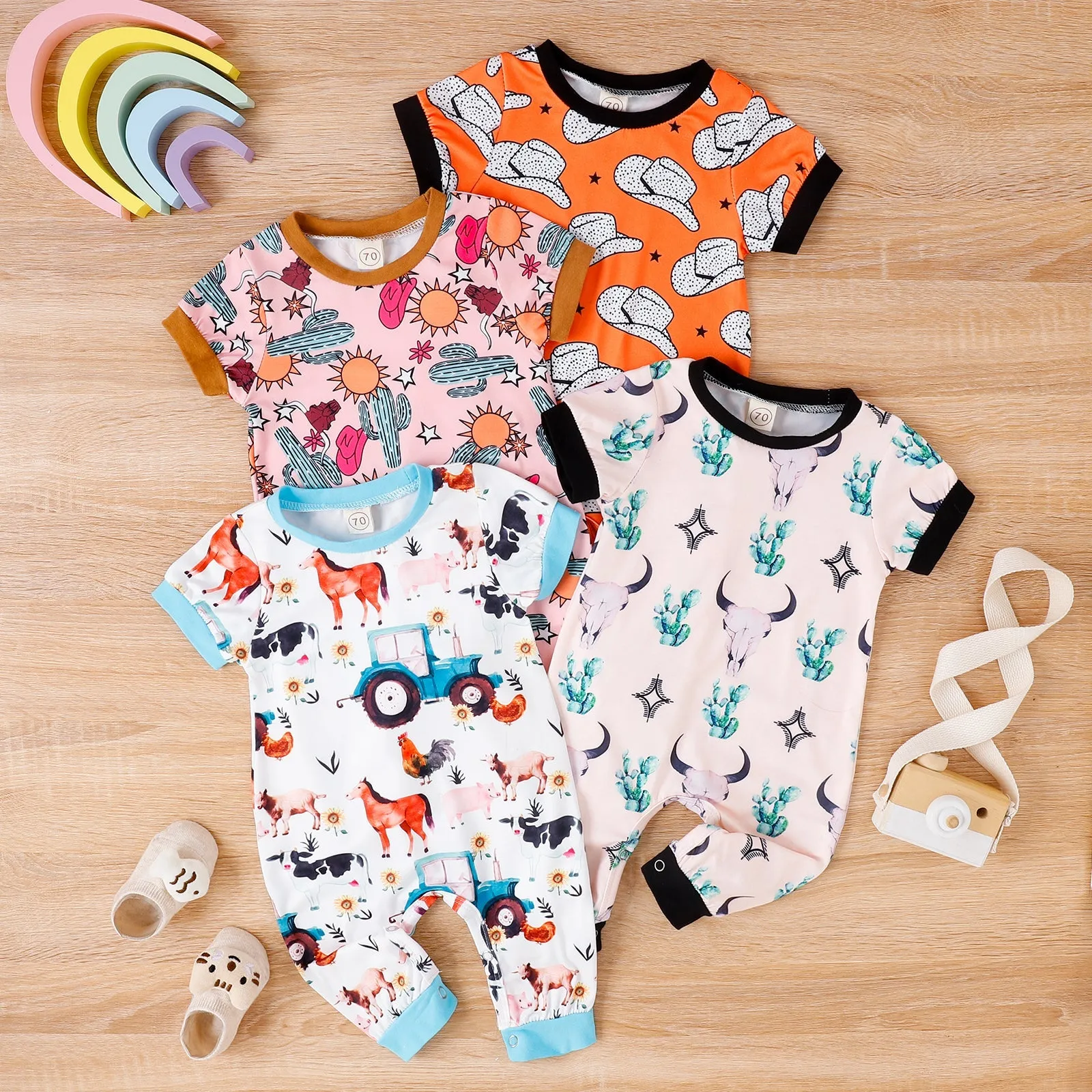 Baby Cowboy Jumpsuit