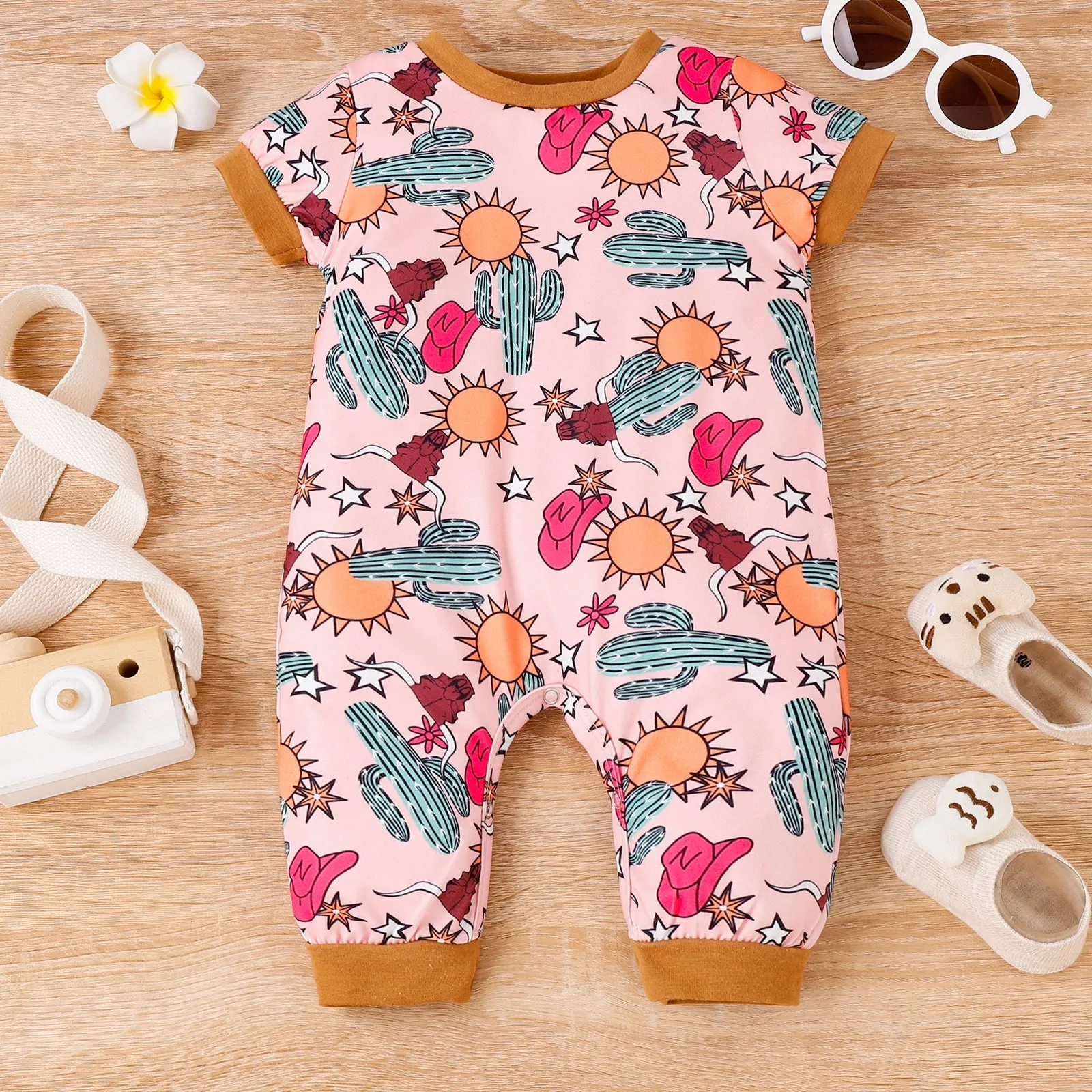 Baby Cowboy Jumpsuit