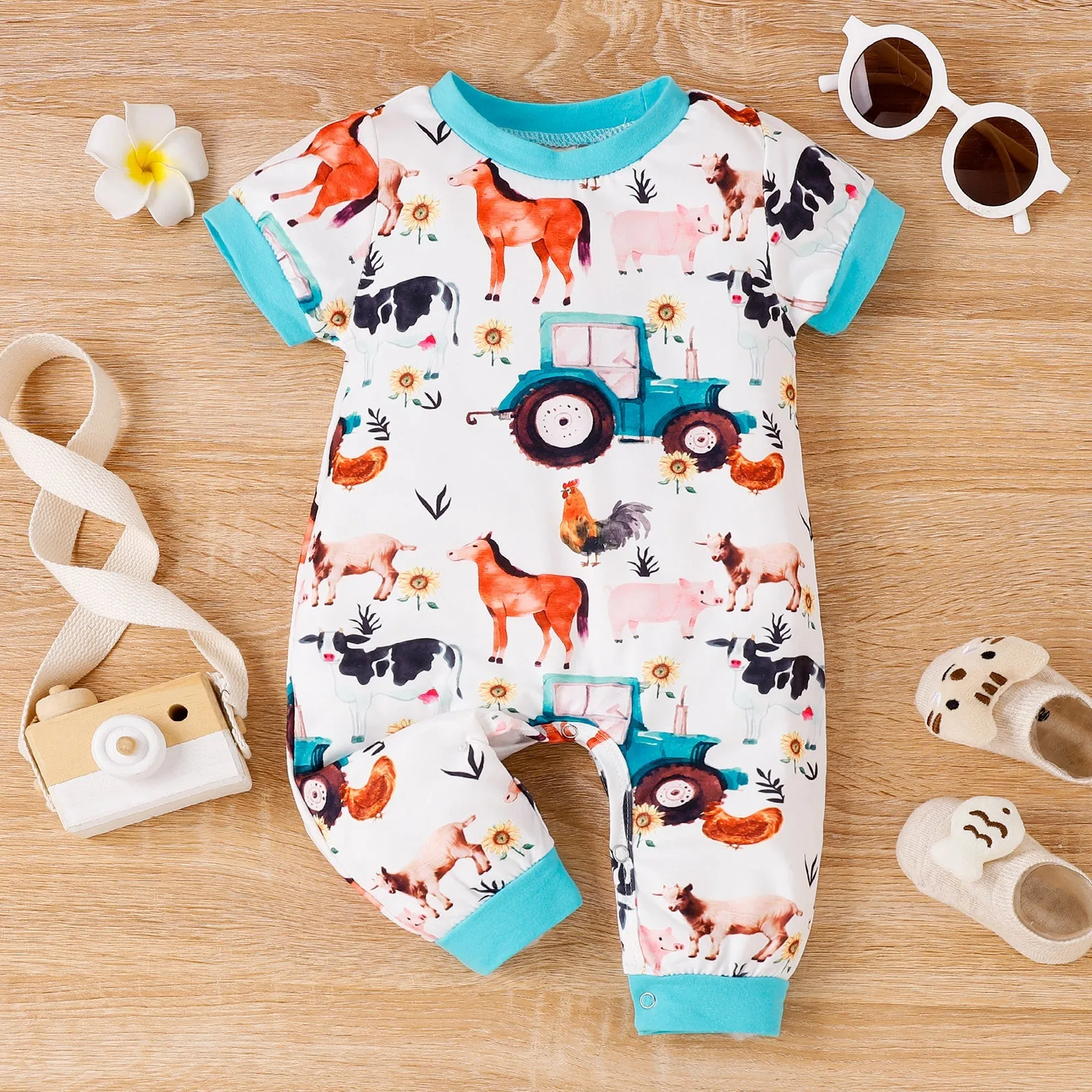 Baby Cowboy Jumpsuit