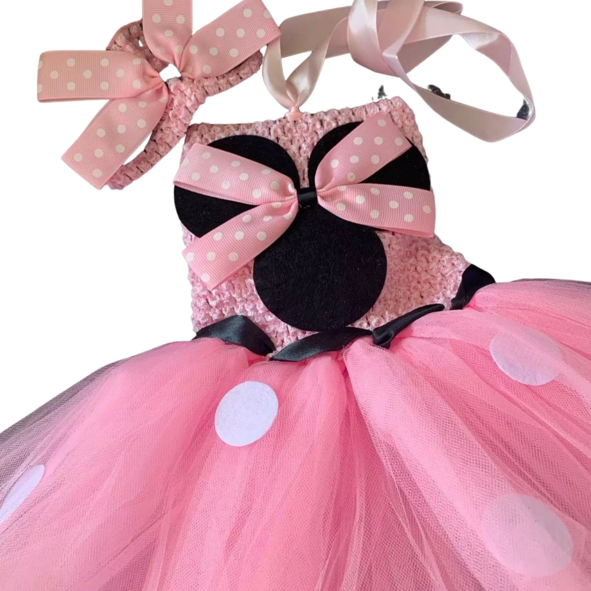 Baby Girl Minnie Tutu Costume
