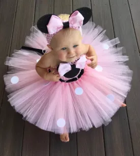 Baby Girl Minnie Tutu Costume