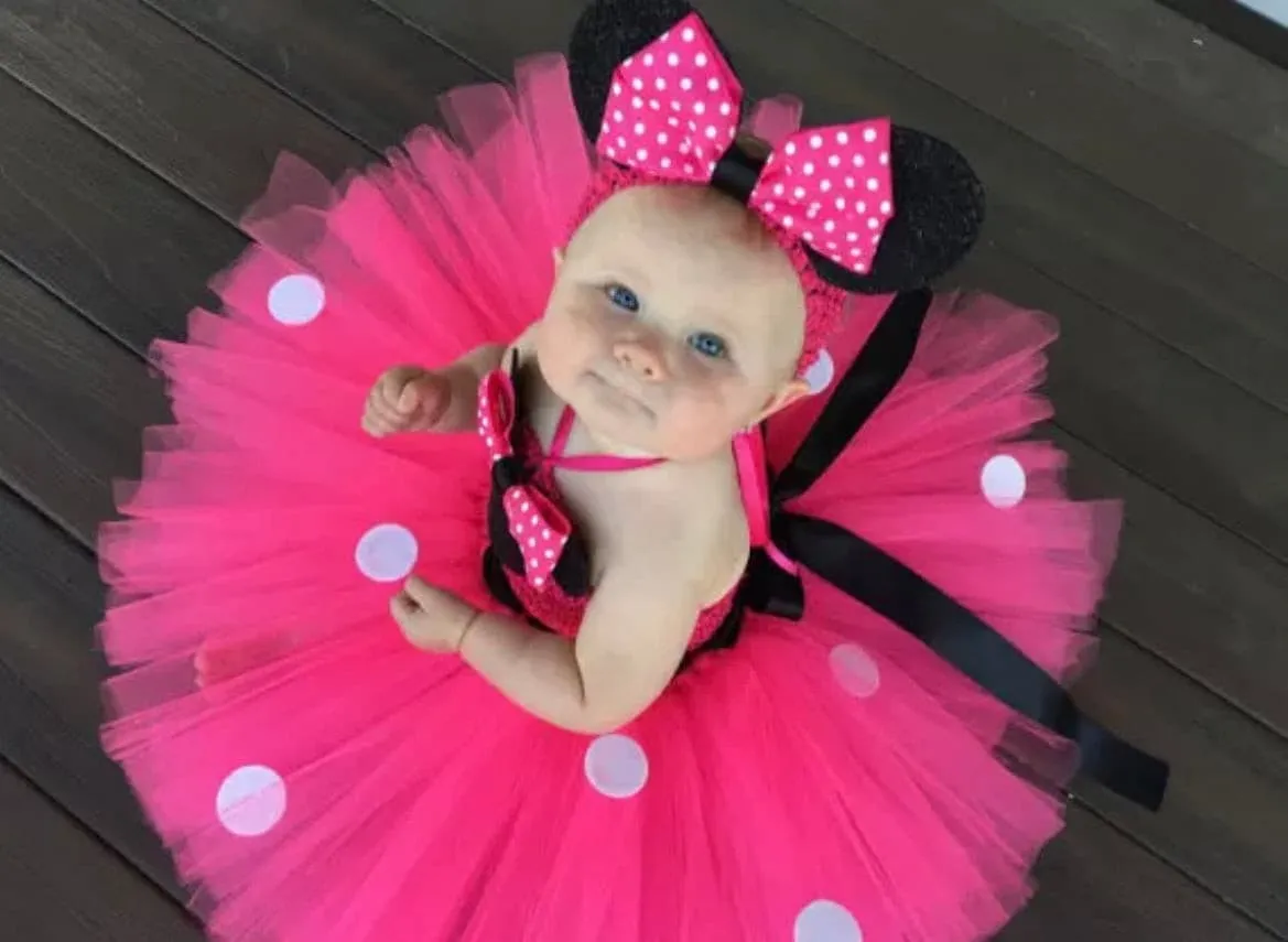 Baby Girl Minnie Tutu Costume