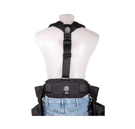 Badger by Occidental Leather 420030 Badger Suspenders - Black