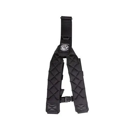 Badger by Occidental Leather 420030 Badger Suspenders - Black
