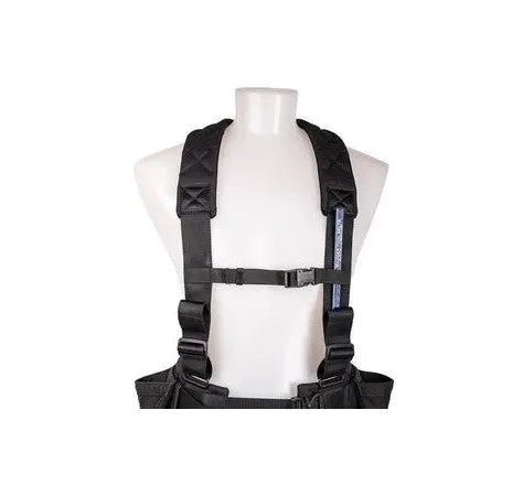 Badger by Occidental Leather 420030 Badger Suspenders - Black