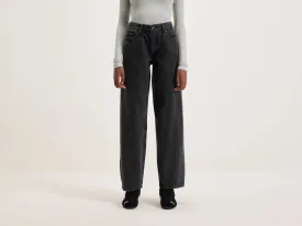 Baggy Dad Jeans (242 / W / BLACK)