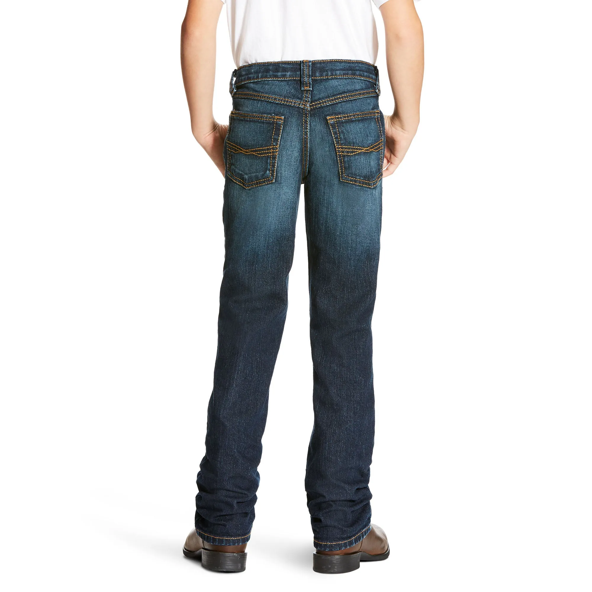 Boy's Ariat B5 Slim Straight Leg Jean #10023450