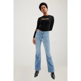 CA Flared High Waist Jeans