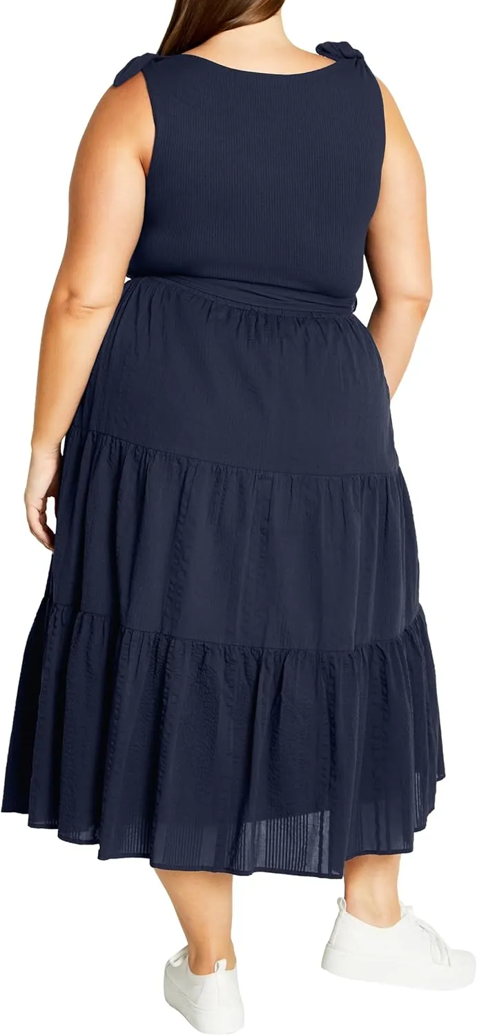 City Chic Plus Size Dress, Hallie Dress