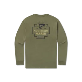 Cowboy Badge Tee - Long Sleeve