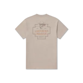 Cowboy Badge Tee