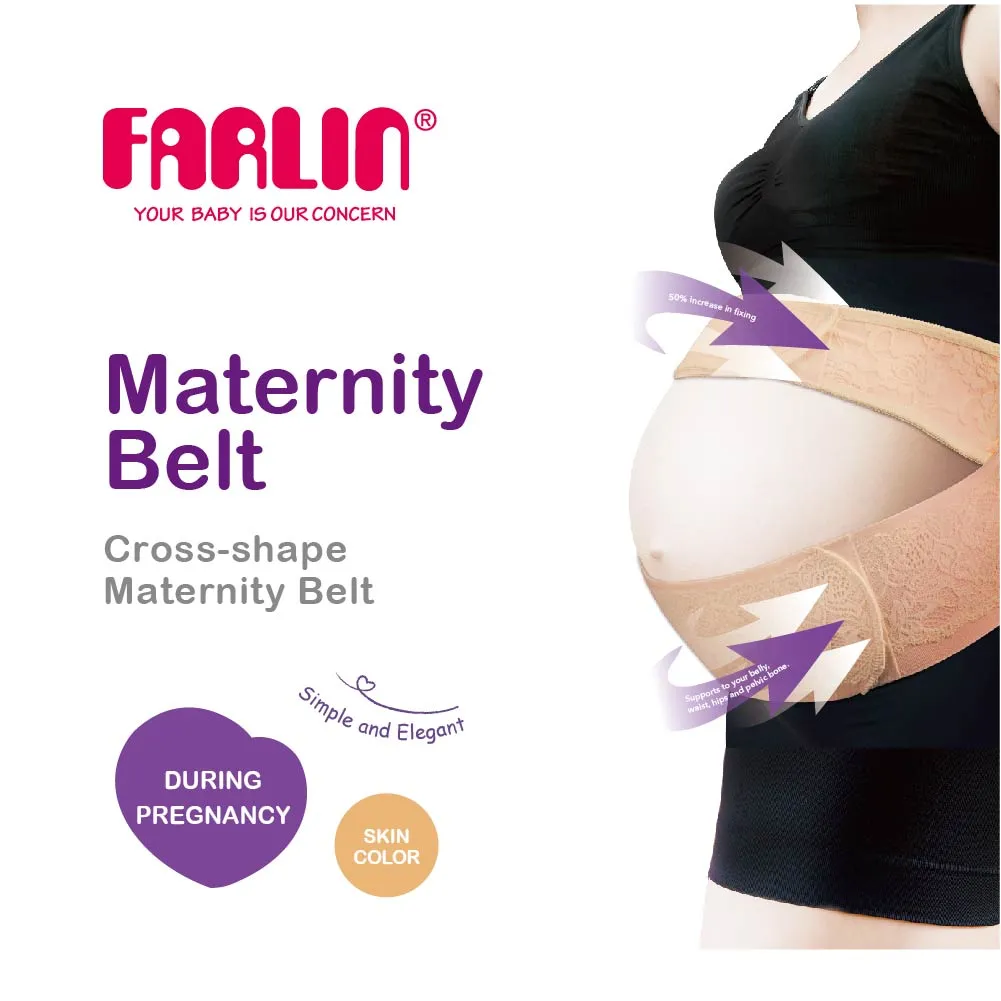 CROSS SHAPE TYPE MATERNITY BEL
