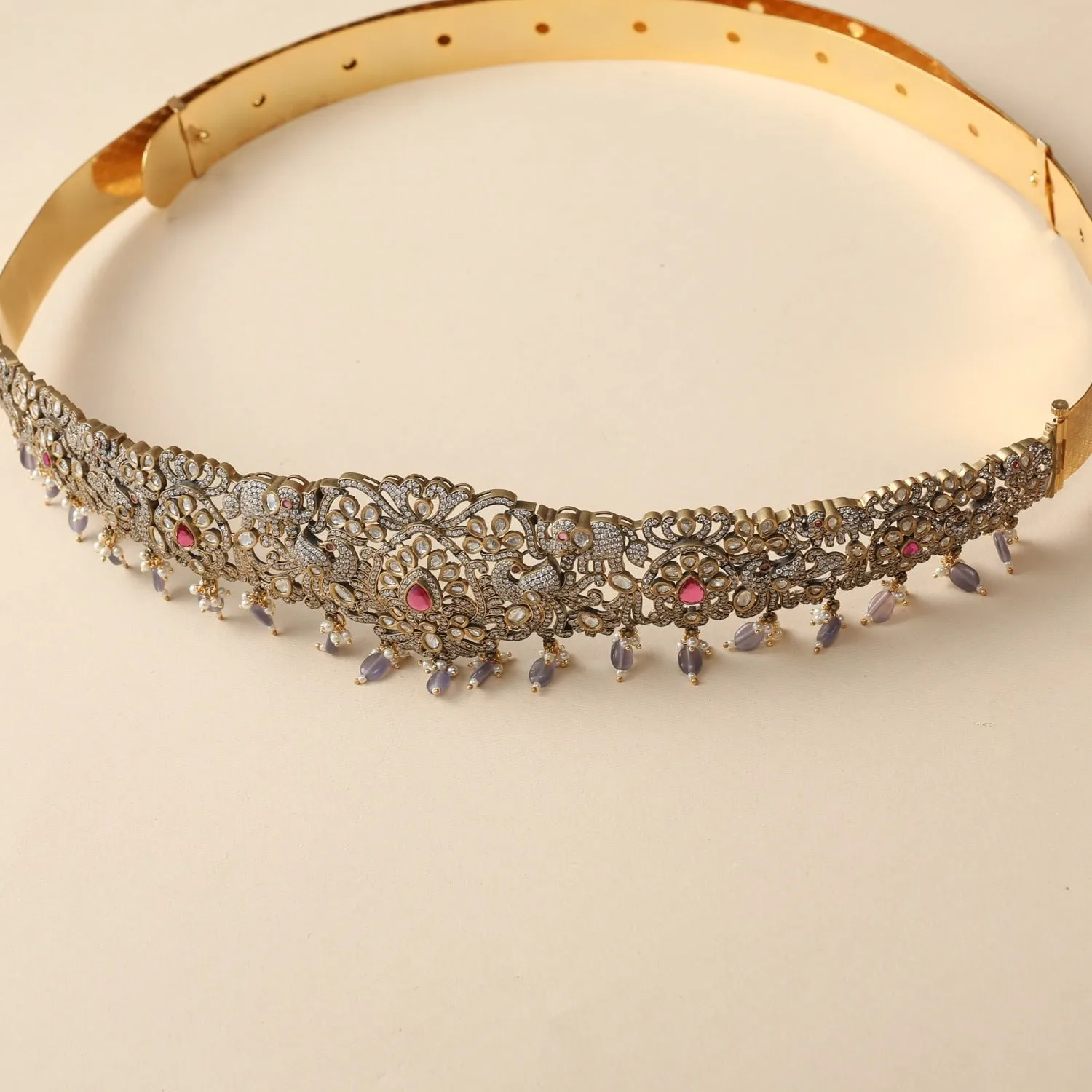 Effie Nakshatra CZ Waistband