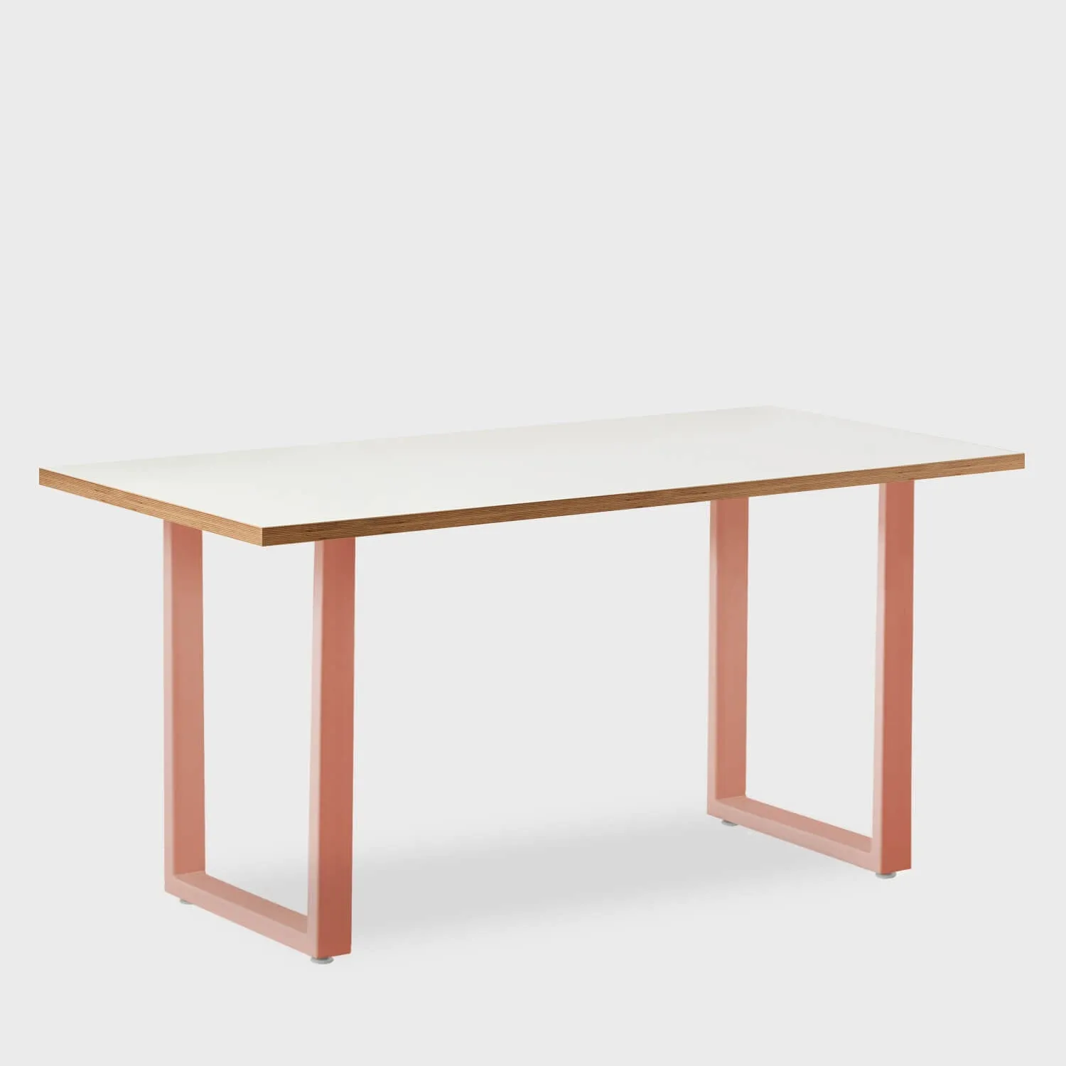 Elements Laminate Top Straight Leg Desk