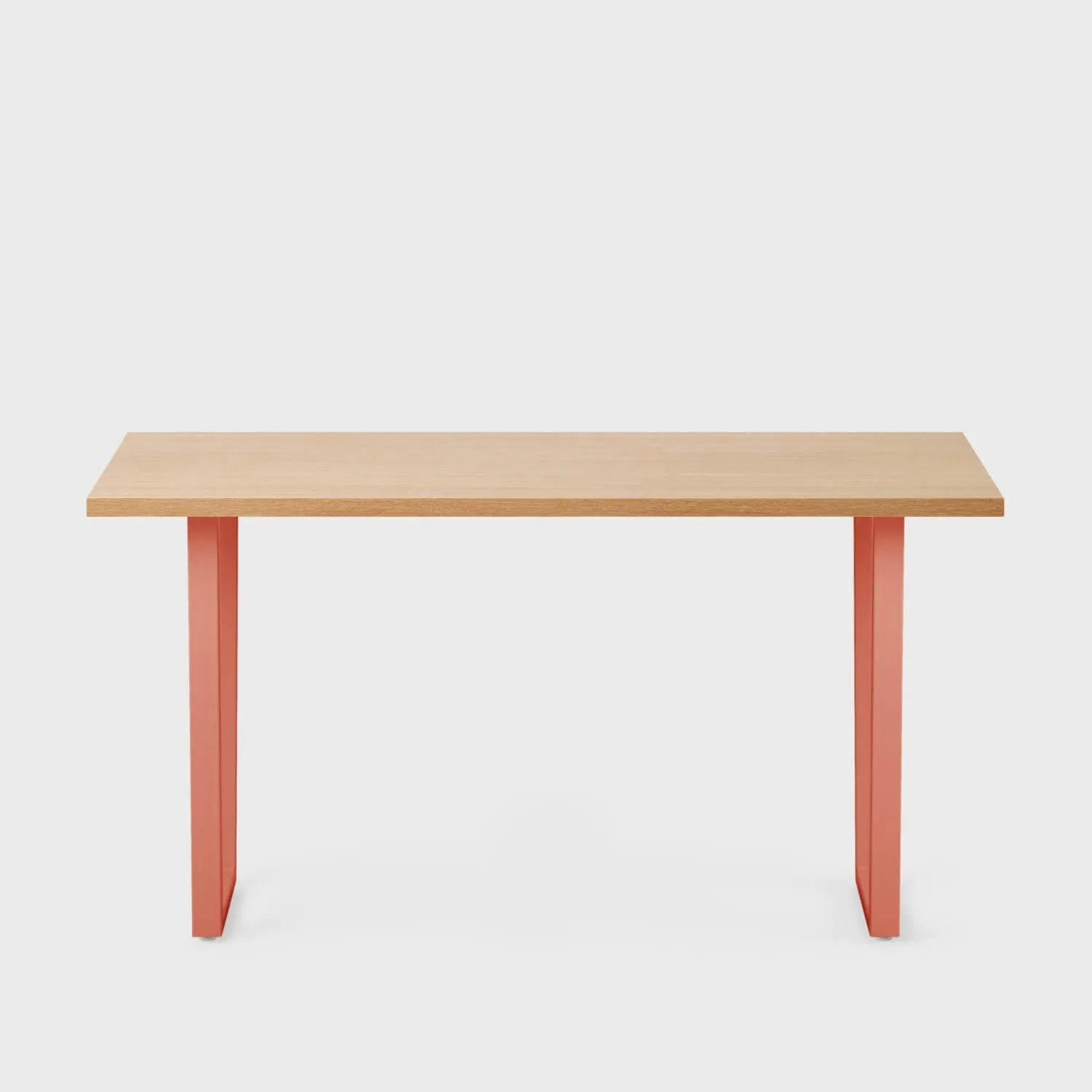Elements Laminate Top Straight Leg Desk