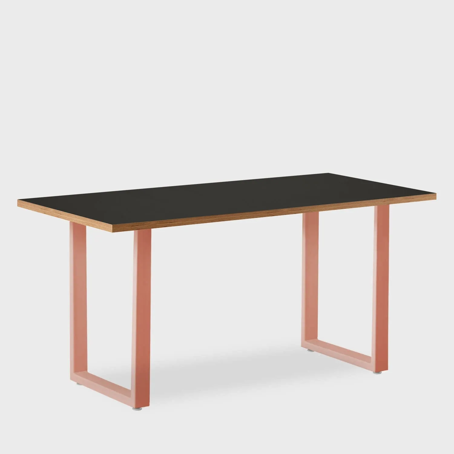 Elements Laminate Top Straight Leg Desk