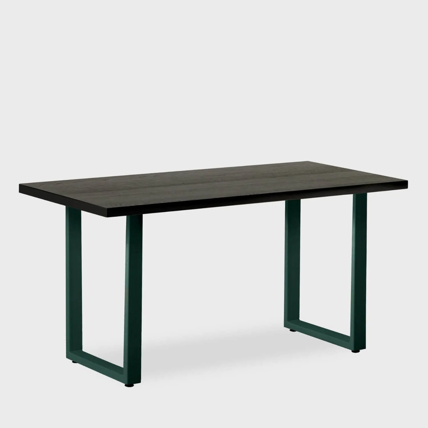 Elements Wood Top Straight Leg Desk