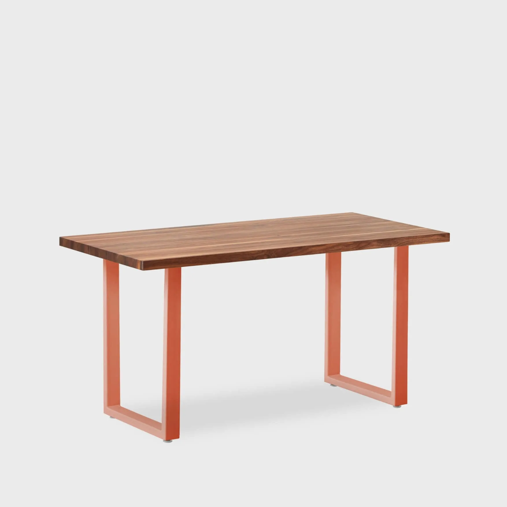 Elements Wood Top Straight Leg Desk