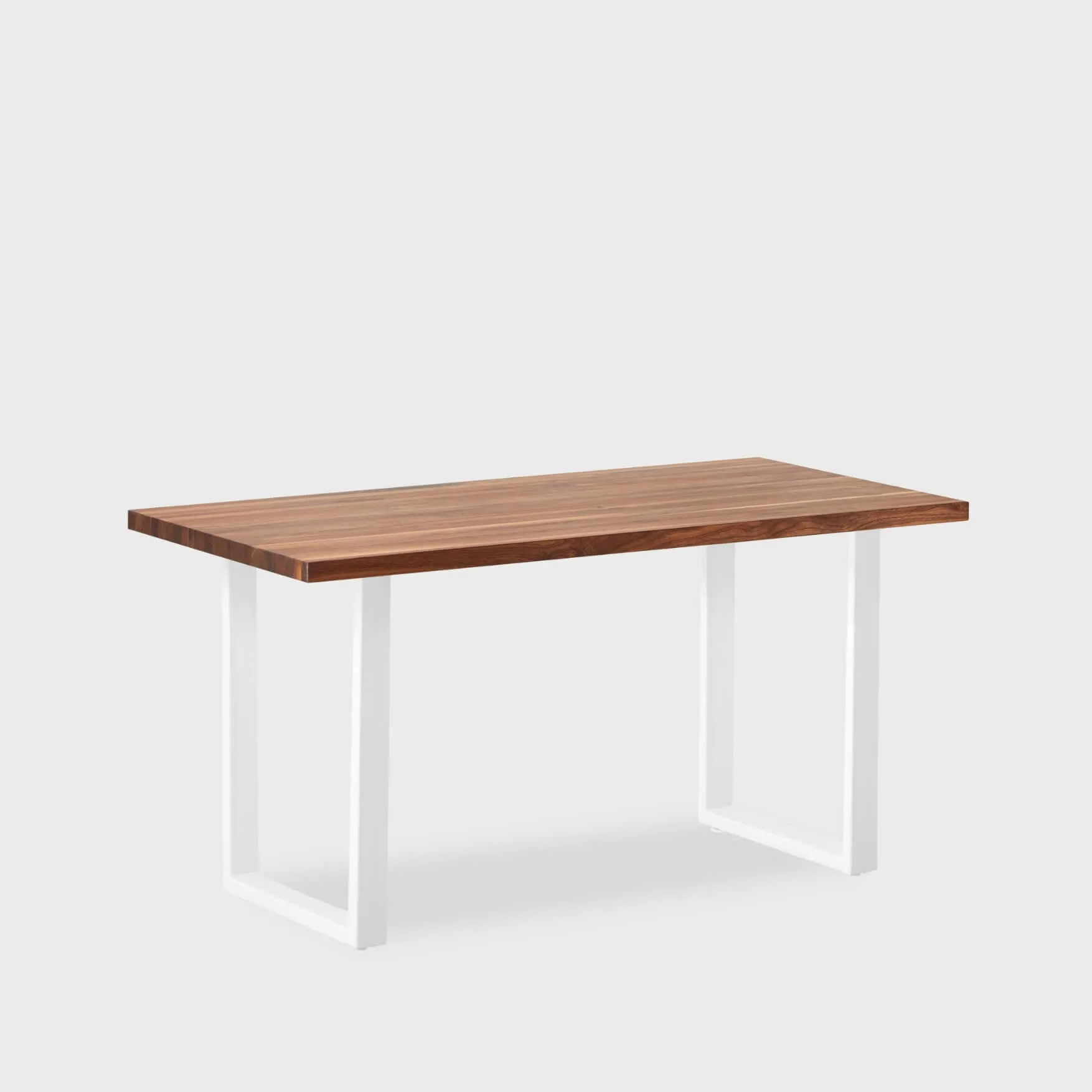 Elements Wood Top Straight Leg Desk