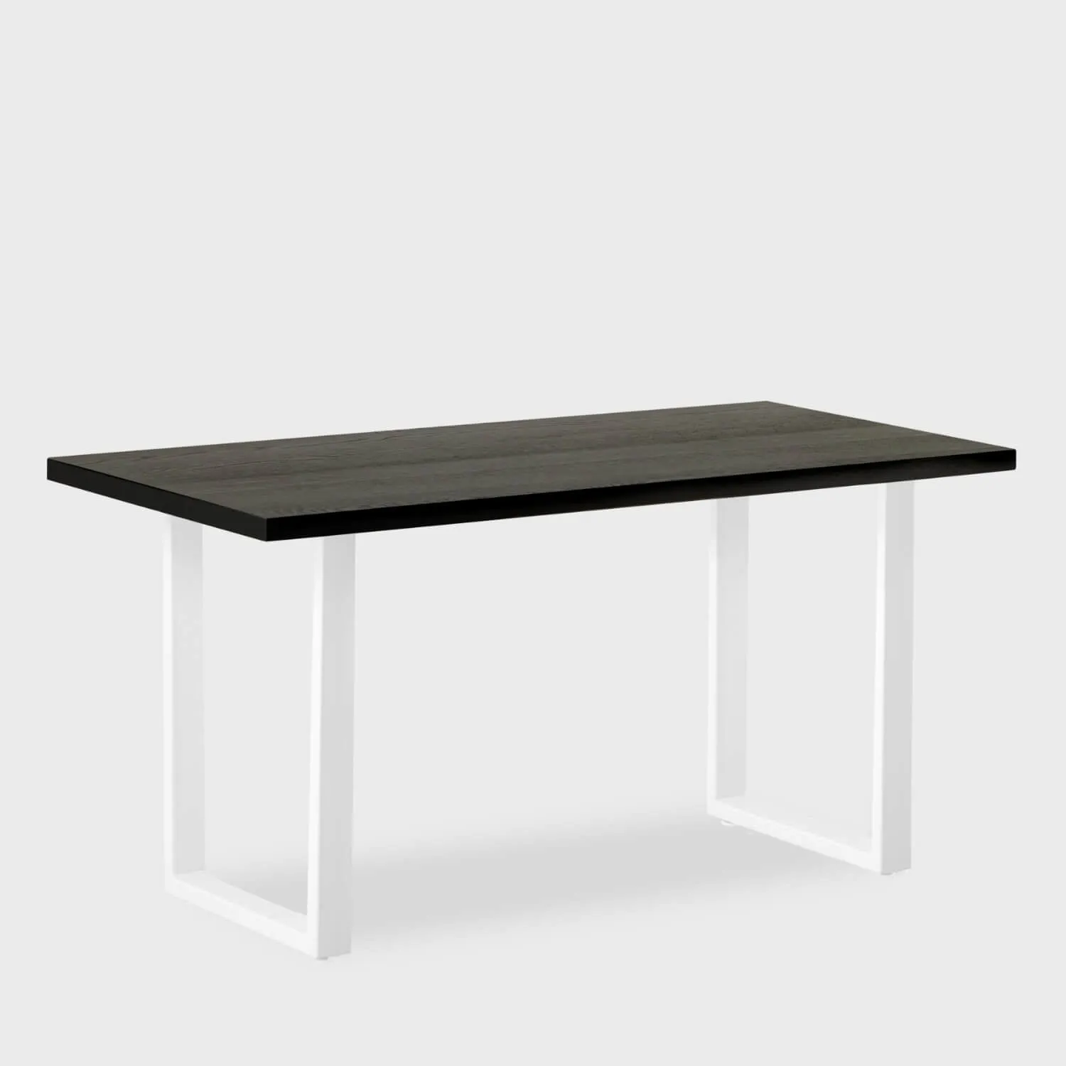 Elements Wood Top Straight Leg Desk