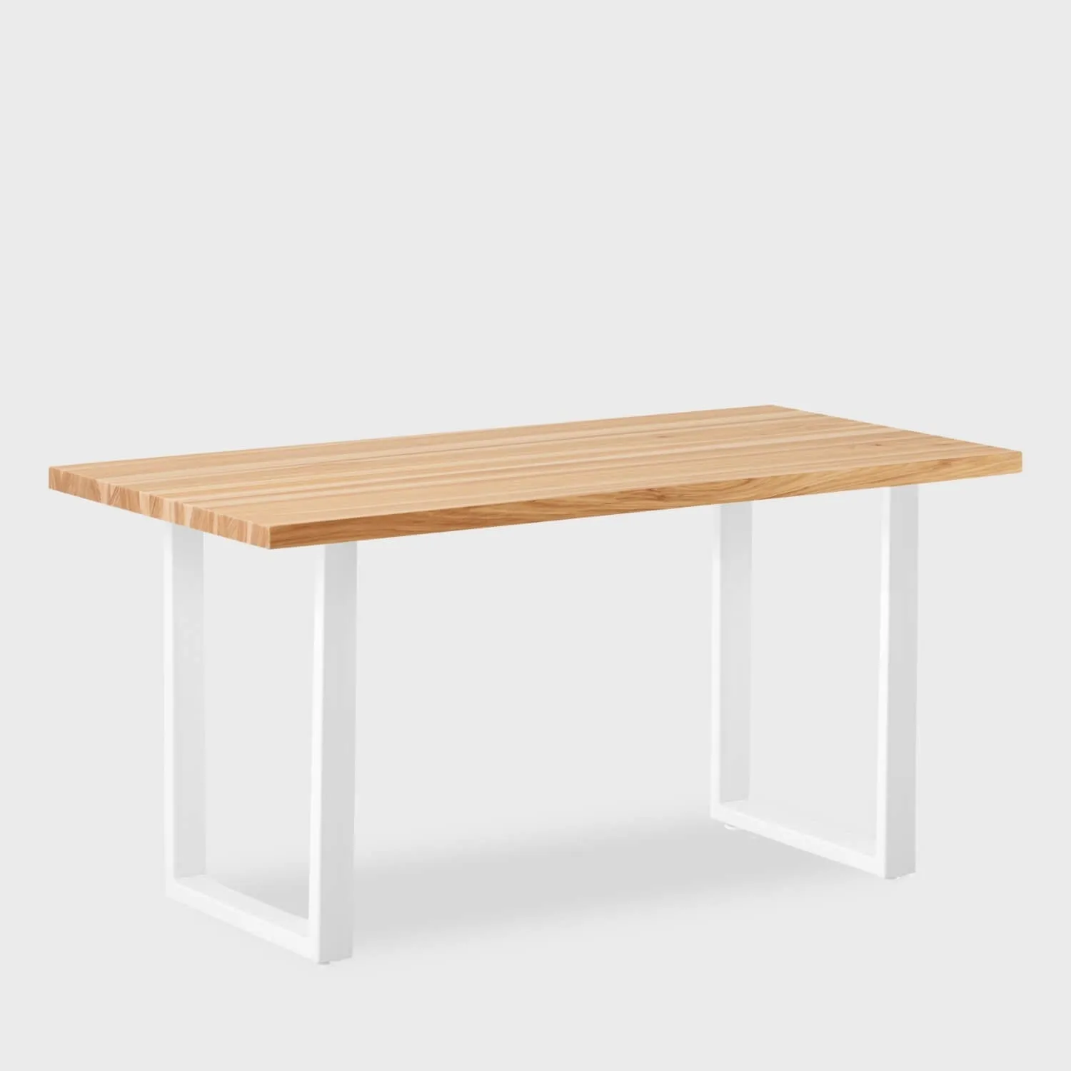 Elements Wood Top Straight Leg Desk