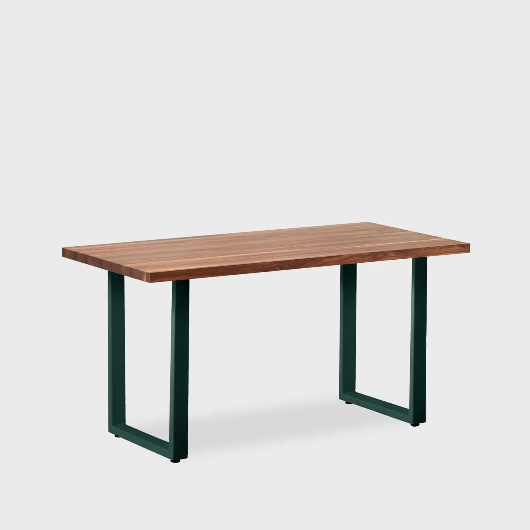 Elements Wood Top Straight Leg Desk