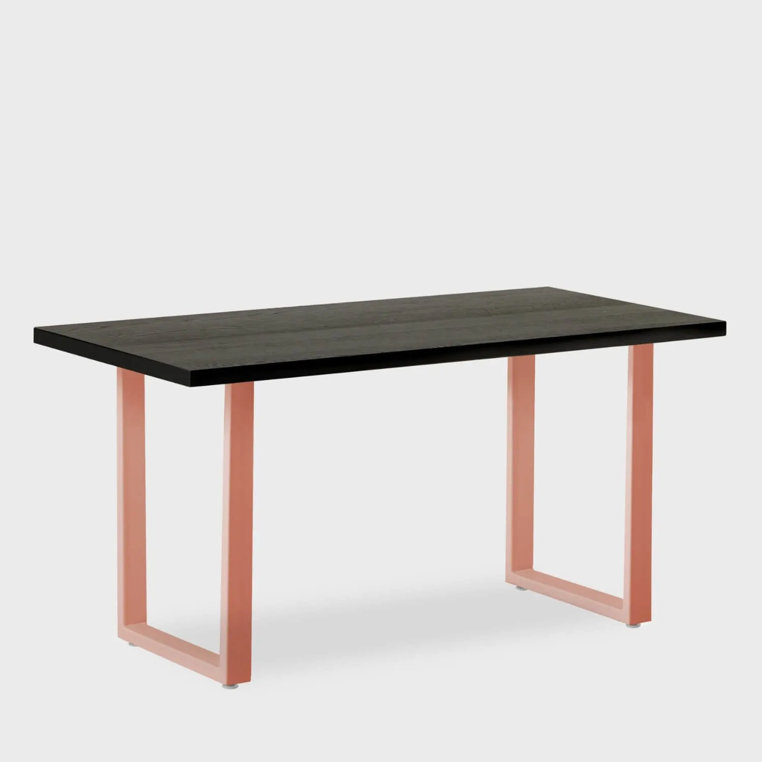 Elements Wood Top Straight Leg Desk