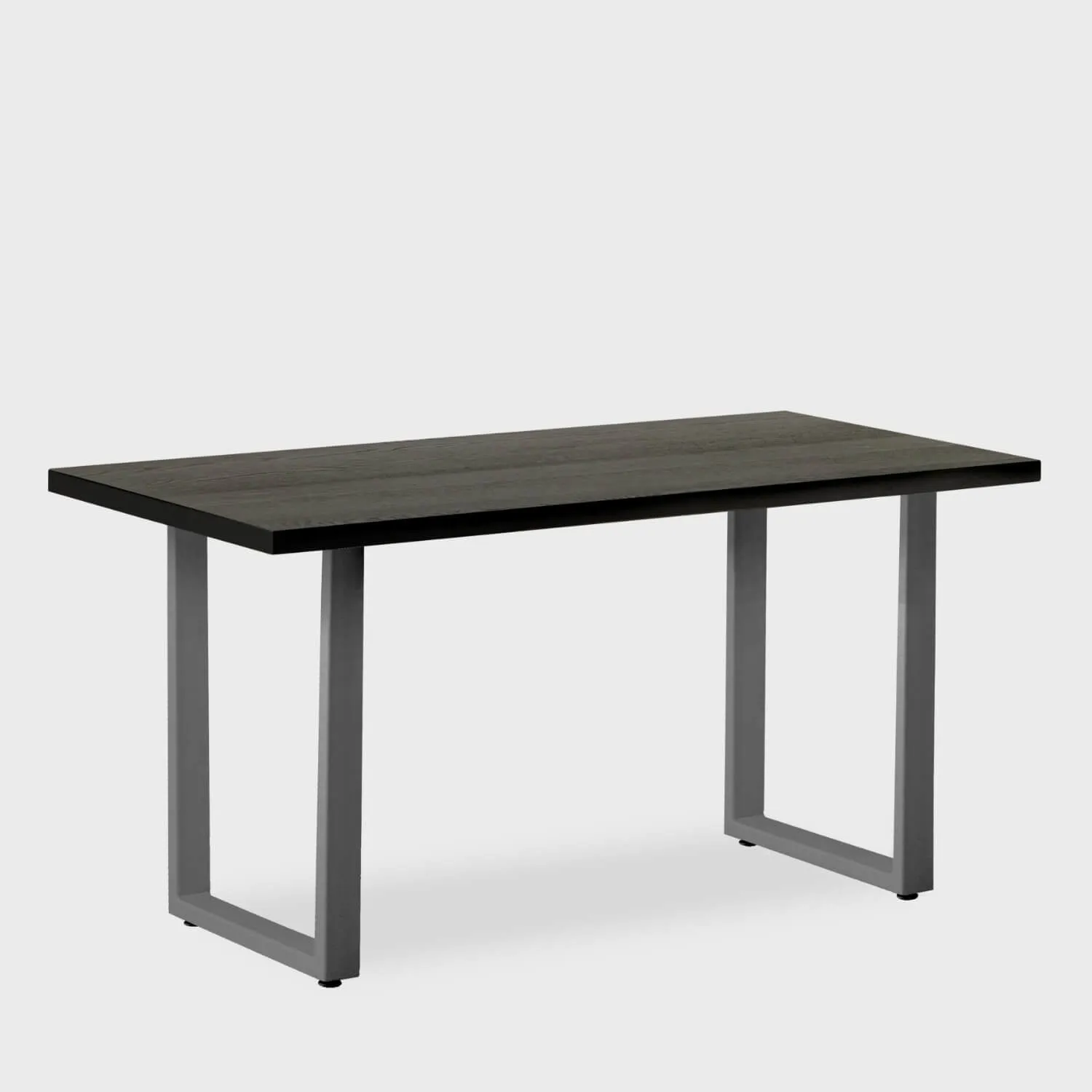 Elements Wood Top Straight Leg Desk