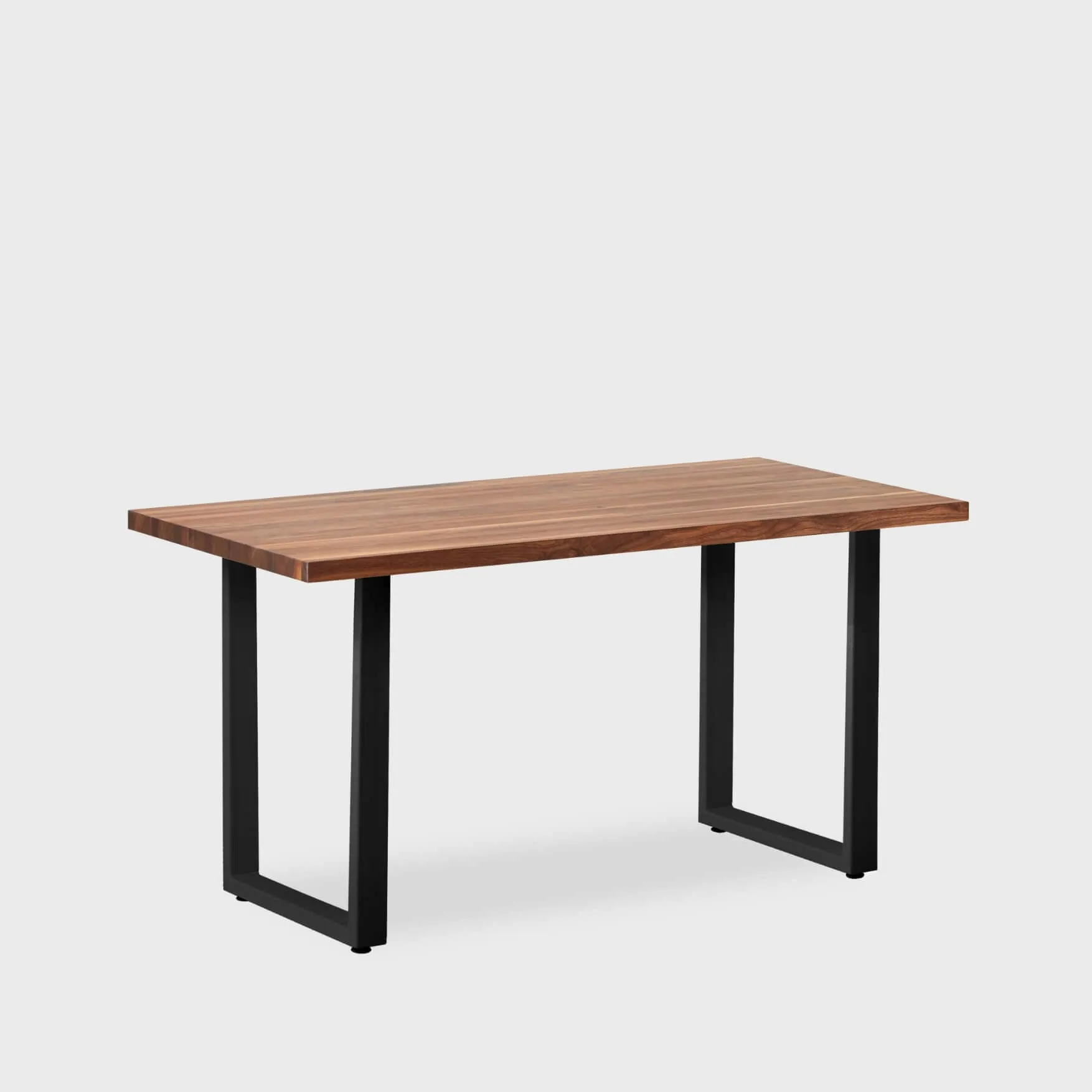 Elements Wood Top Straight Leg Desk