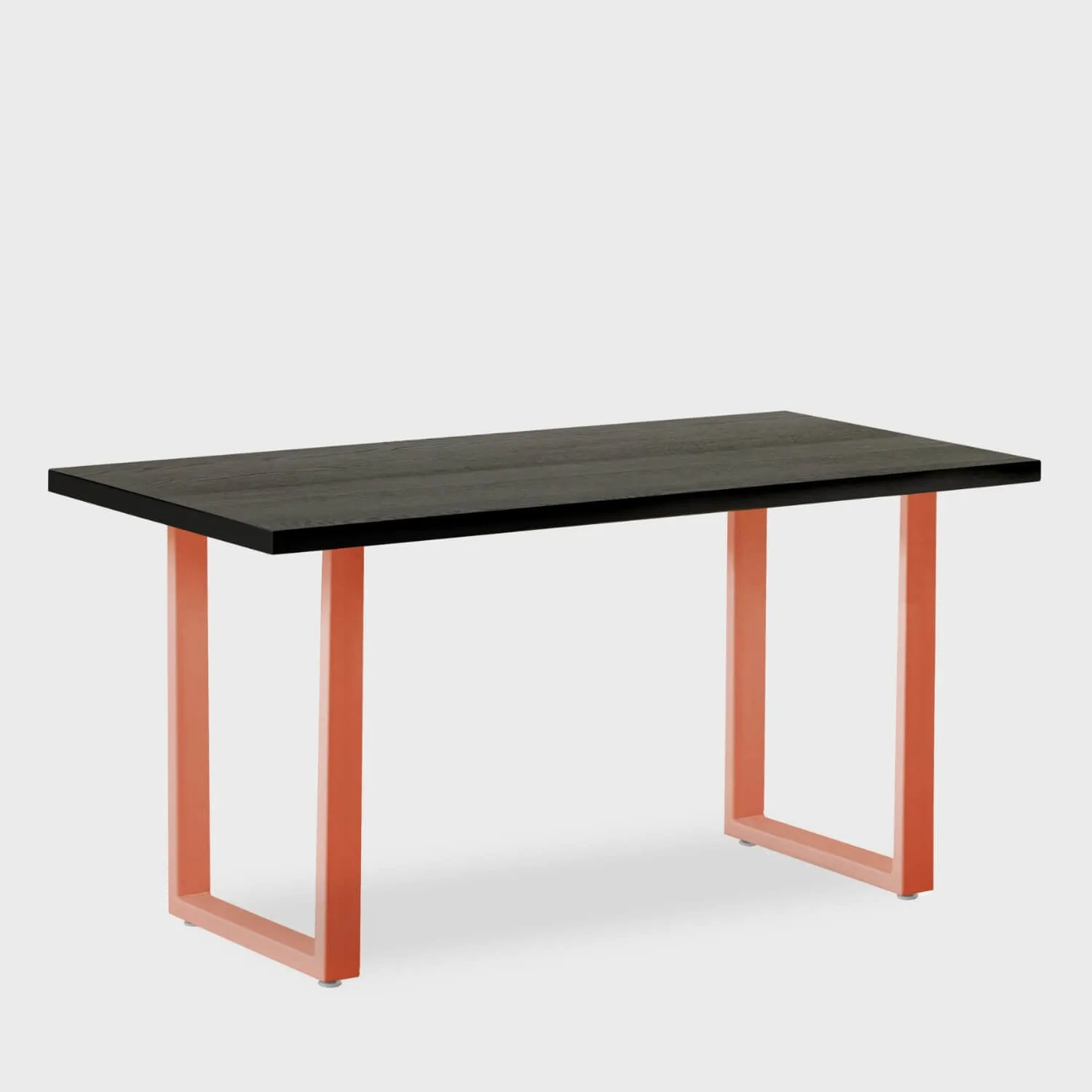 Elements Wood Top Straight Leg Desk