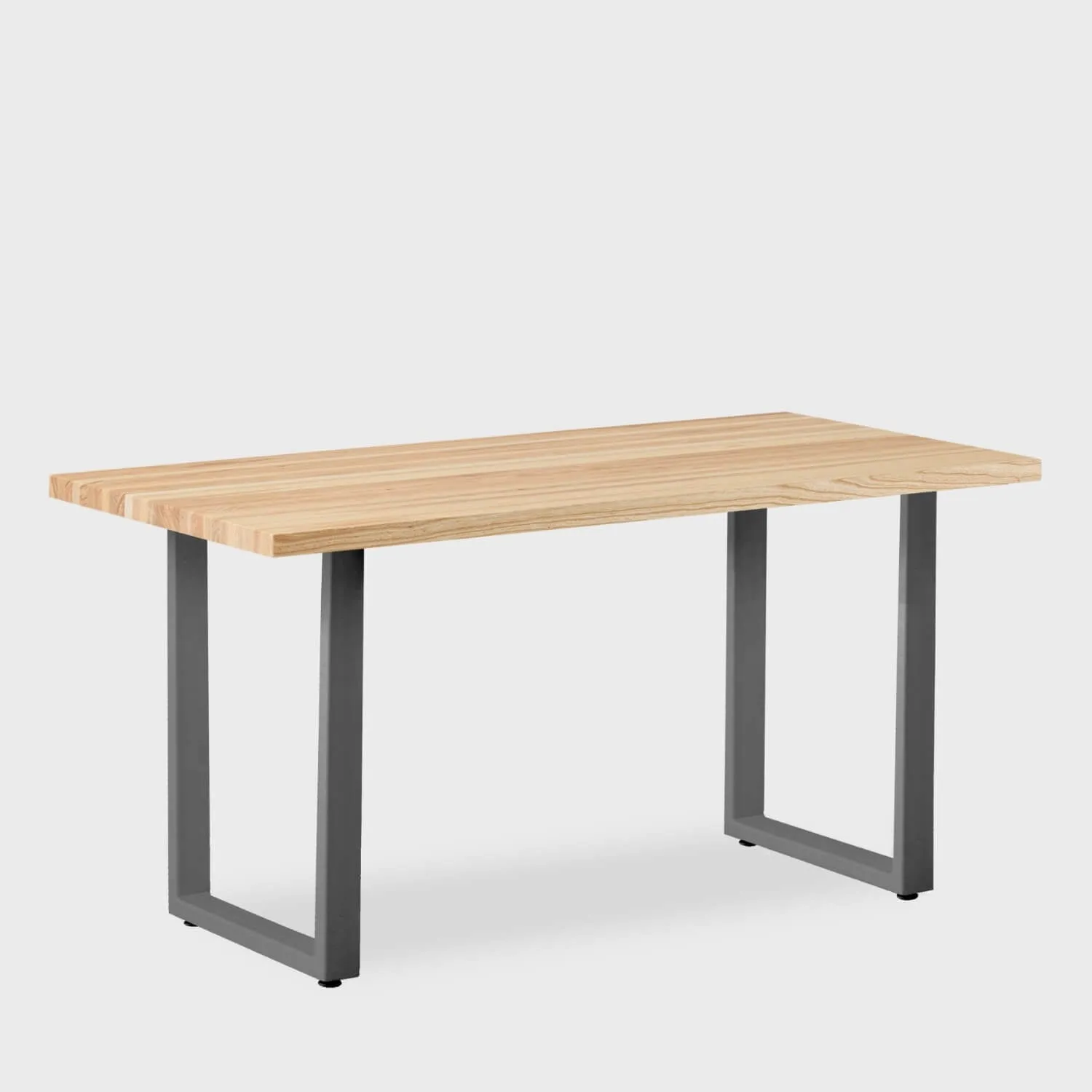 Elements Wood Top Straight Leg Desk