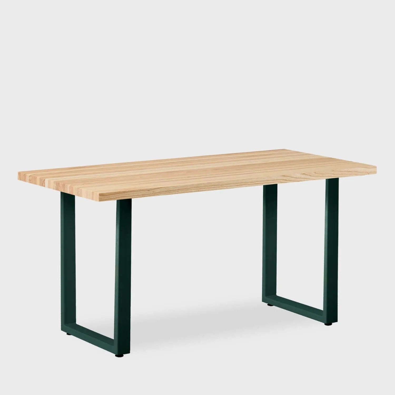 Elements Wood Top Straight Leg Desk