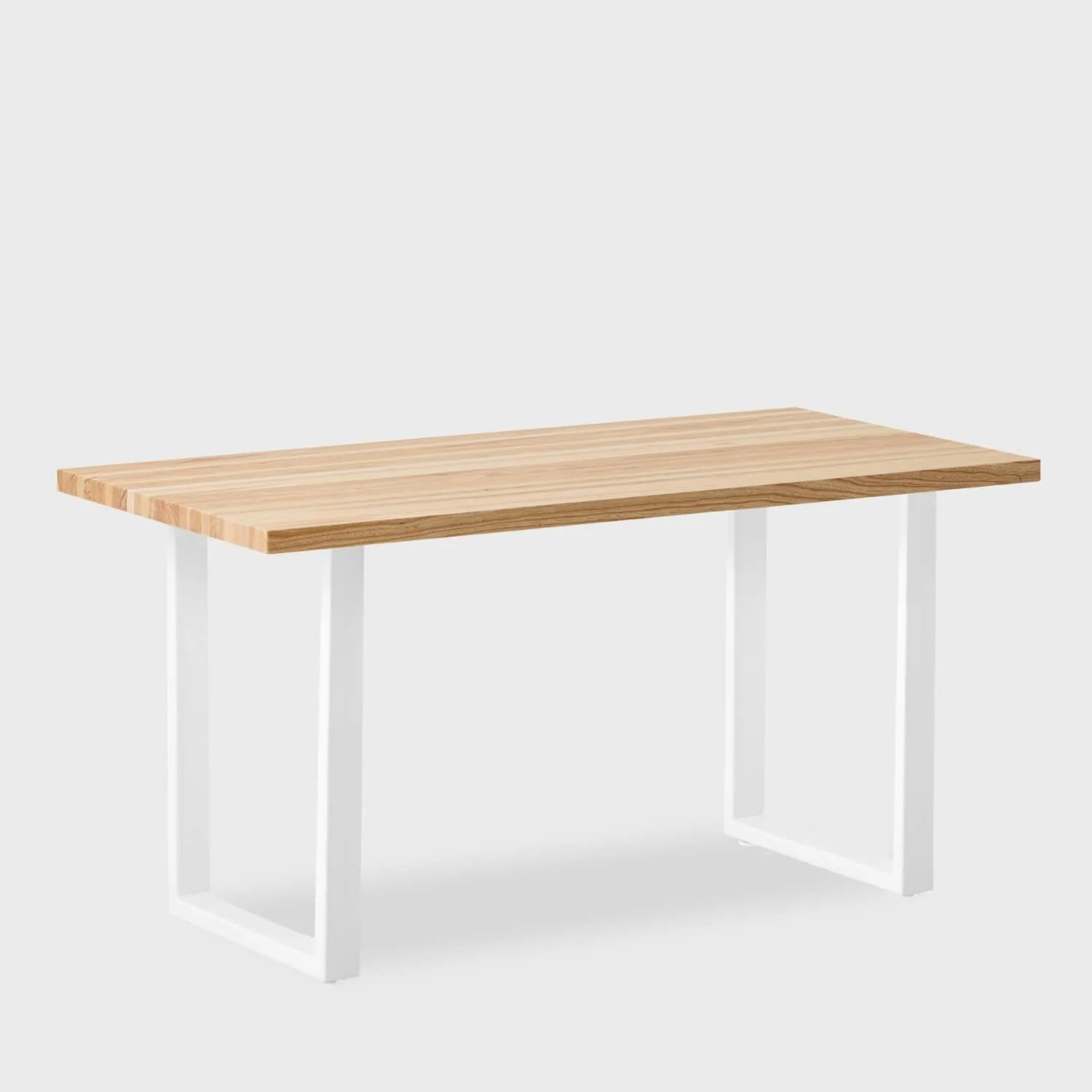 Elements Wood Top Straight Leg Desk