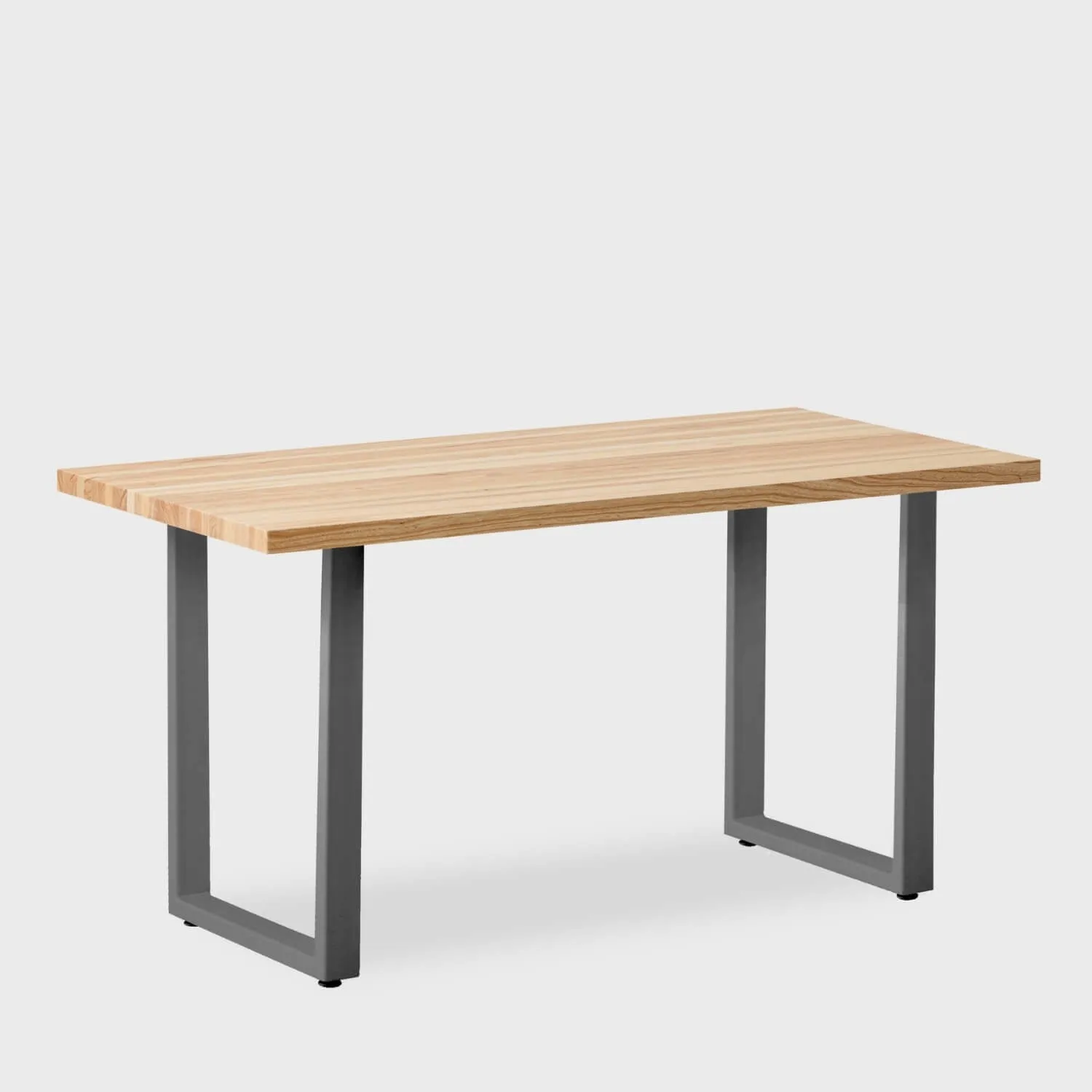 Elements Wood Top Straight Leg Desk