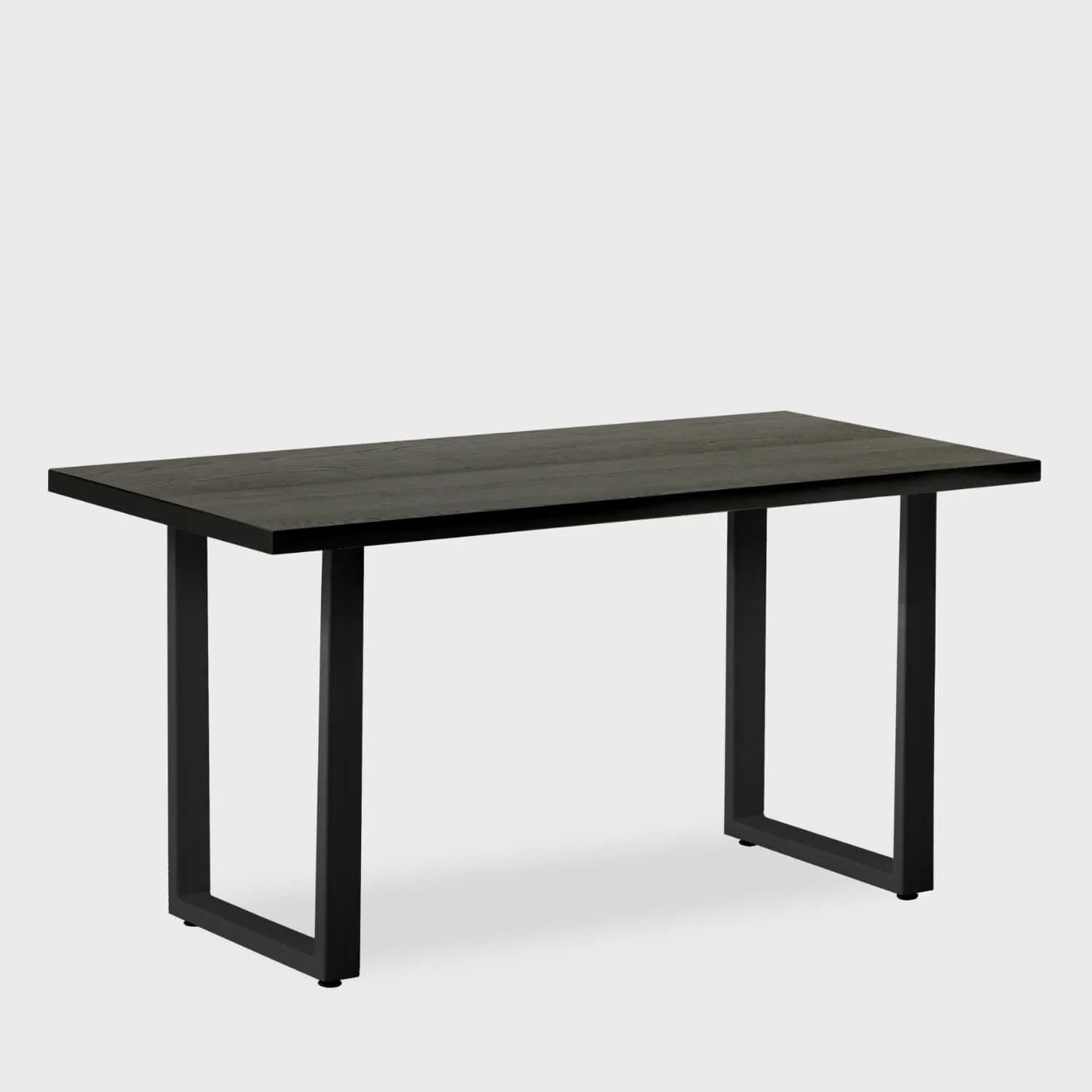 Elements Wood Top Straight Leg Desk