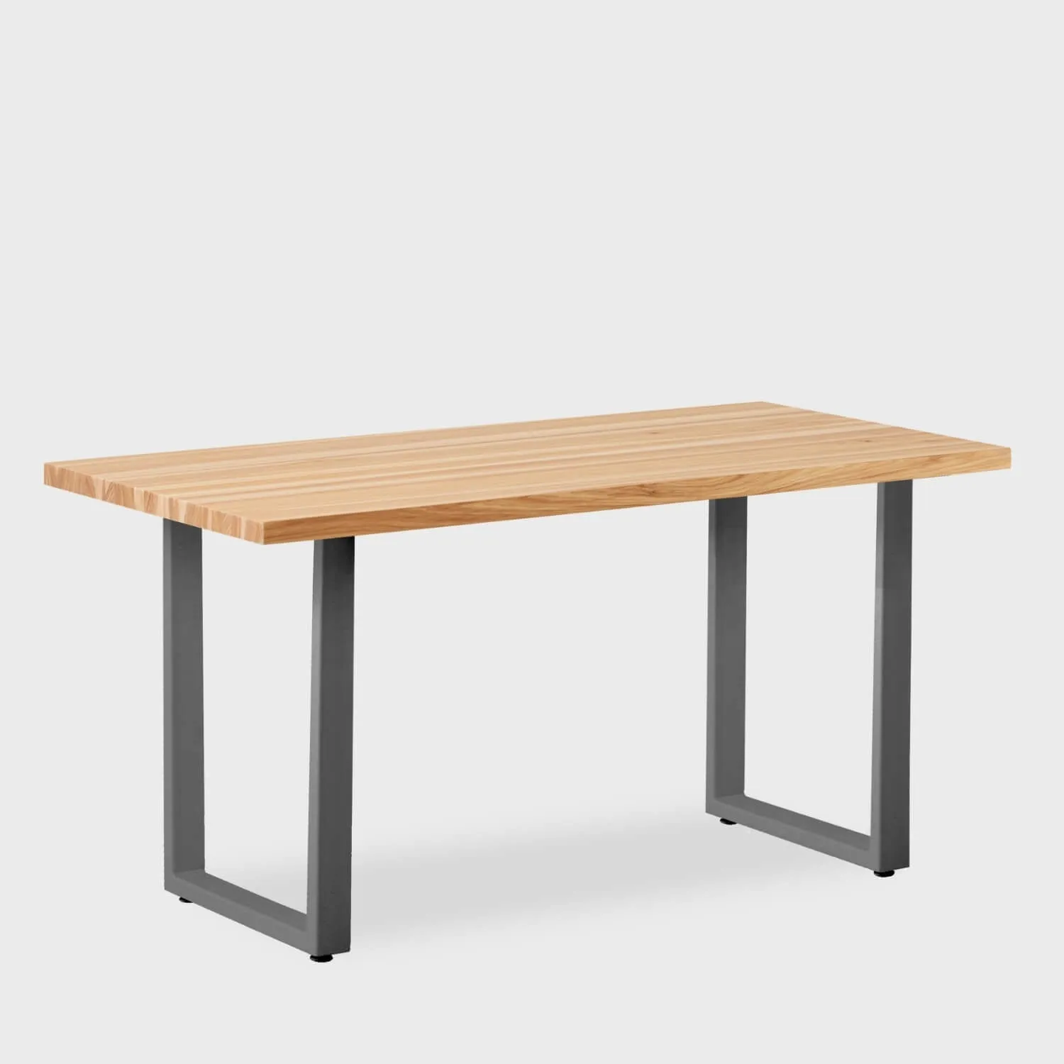 Elements Wood Top Straight Leg Desk