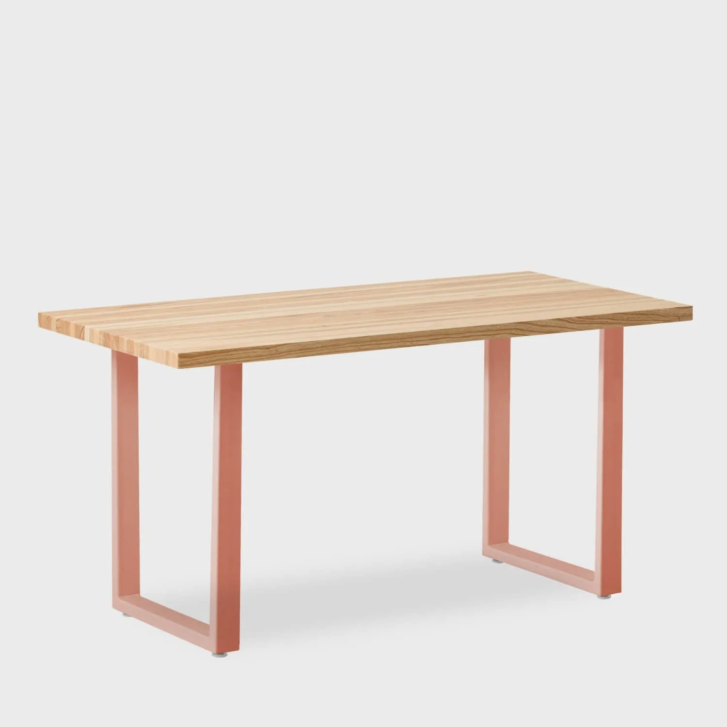 Elements Wood Top Straight Leg Desk