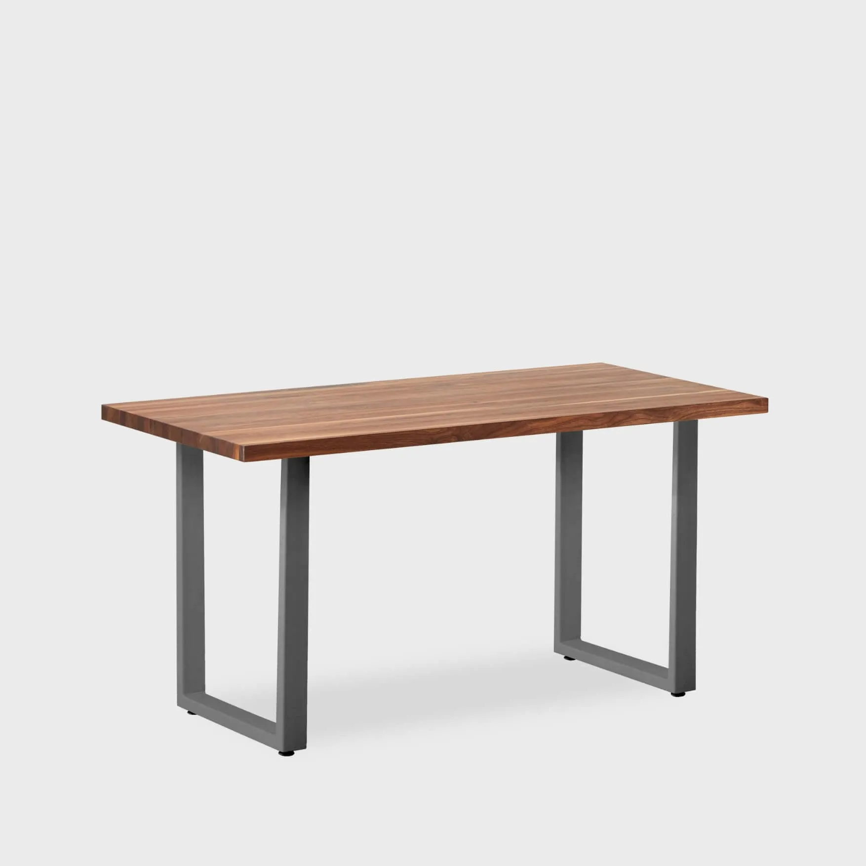 Elements Wood Top Straight Leg Desk