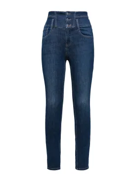 EP YAYING Springy Cropped Jeans