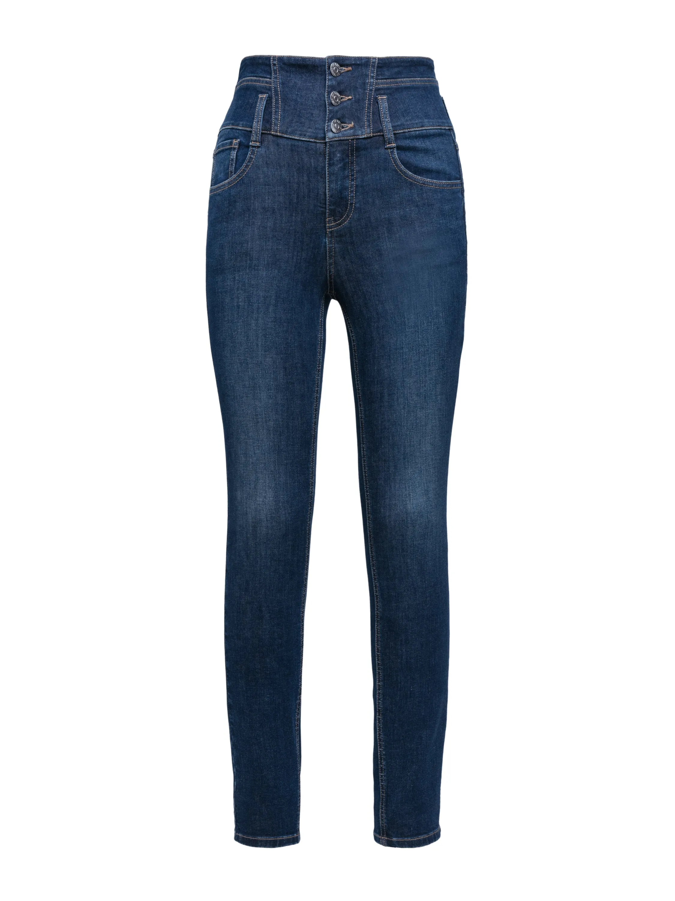 EP YAYING Springy Cropped Jeans