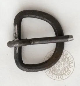 Forged D Shape Buckle Small- 20mm Strap Width